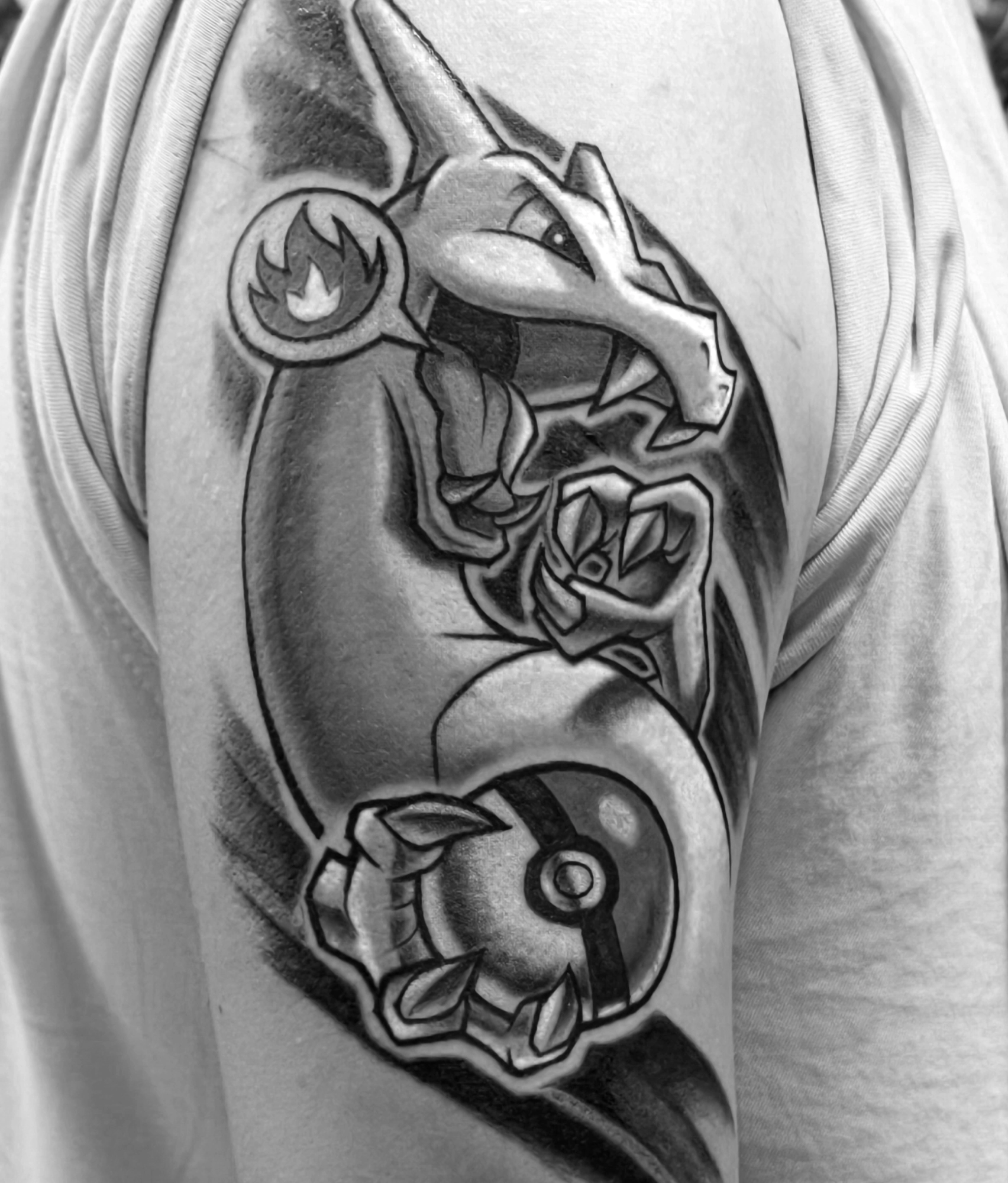 Tattoo Charizard