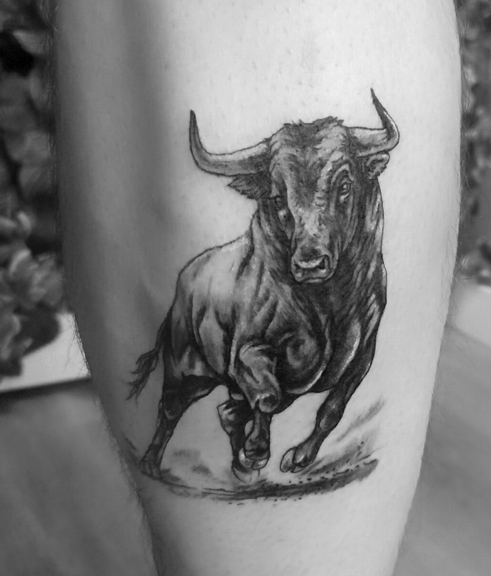 Tattoo Toro Miura