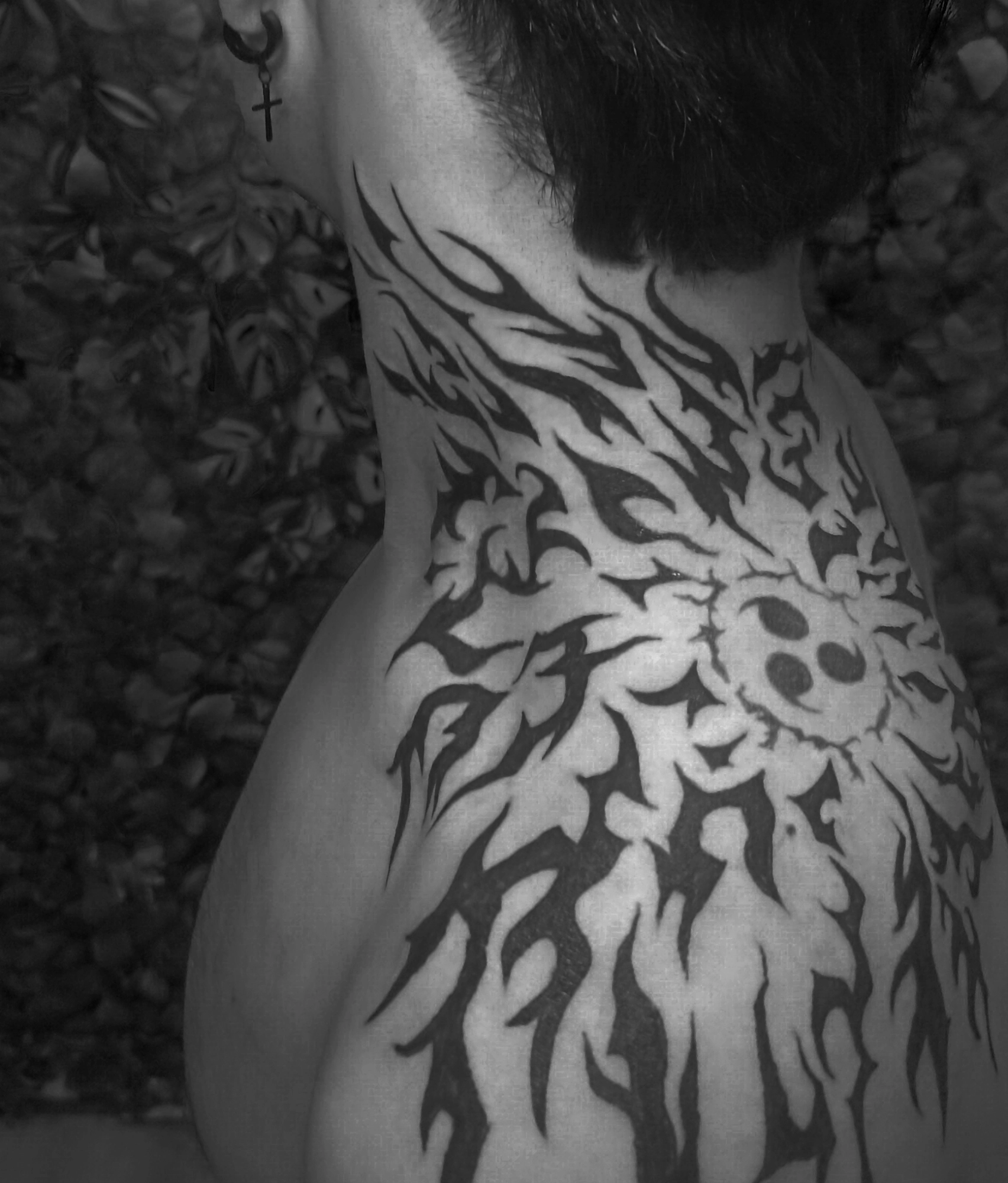Tattoo Espalda Tribales